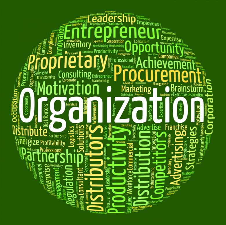 Free stock image of Organization Word Indicates Structuring Consortium And Text created by Stuart Miles