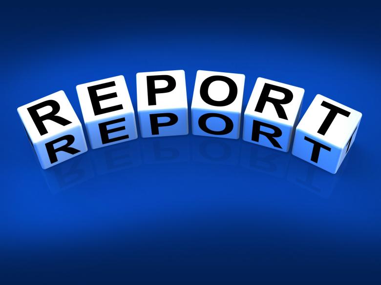 Free stock image of Report Blocks Represent Reported Information or Articles created by Stuart Miles