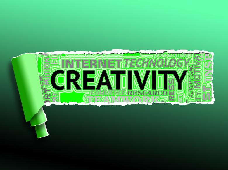 Free stock image of Creativity Word Shows Inspired Creation And Ideas created by Stuart Miles