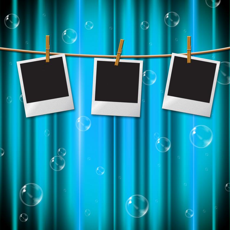 Free stock image of Photo Frames Means Text Space And Blank created by Stuart Miles