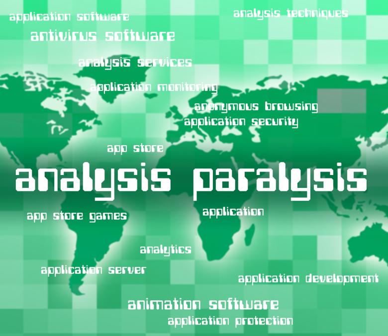 Free stock image of Analysis Paralysis Means Debilitation Research And Analytic created by Stuart Miles
