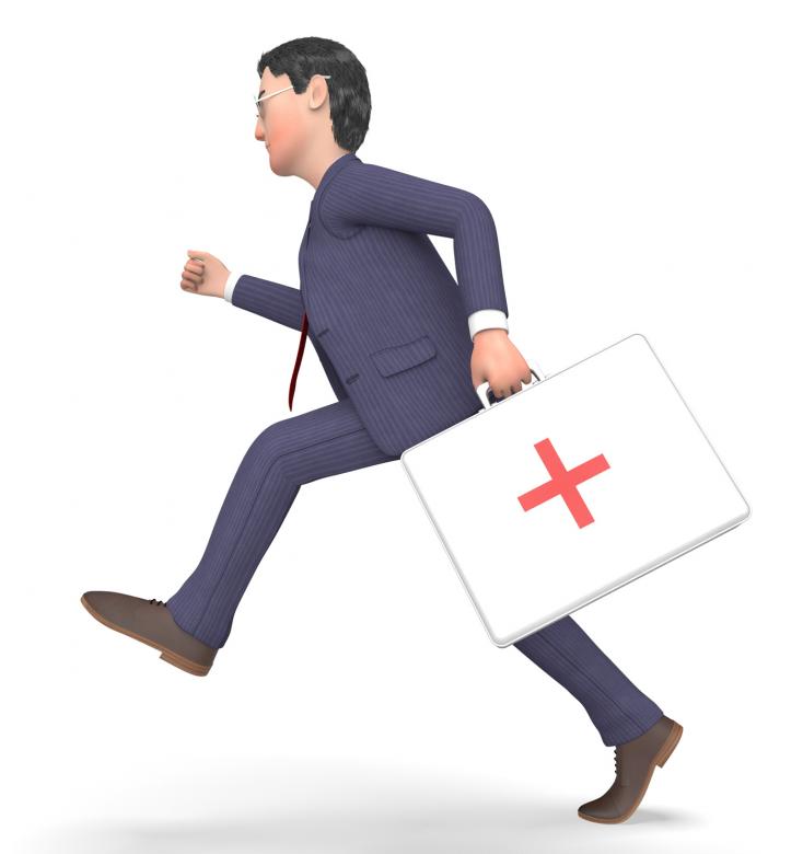 Free stock image of First Aid Indicates General Practitioner And Accident 3d Rendering created by Stuart Miles