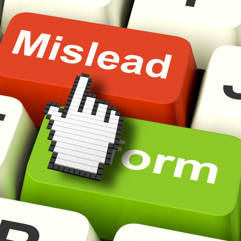 Free stock image of Mislead Inform Computer Shows Misleading Or Informative Advice created by Stuart Miles