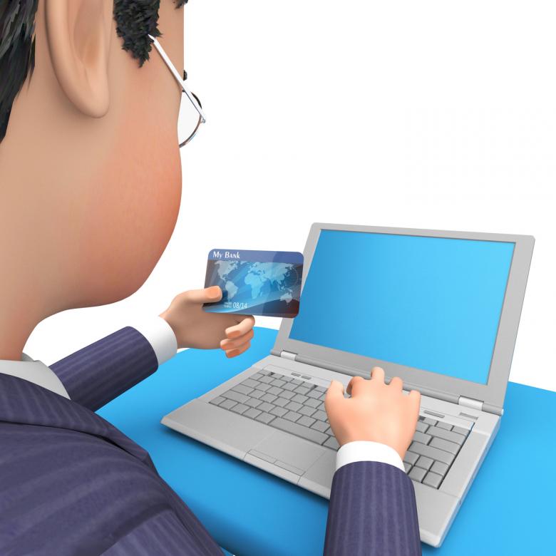 Free stock image of Credit Card Indicates World Wide Web And Business 3d Rendering created by Stuart Miles