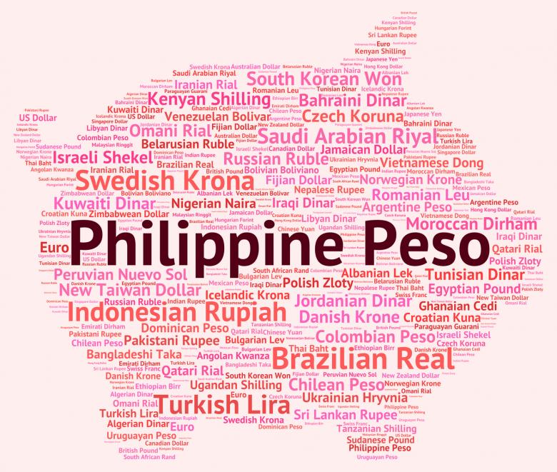 Free stock image of Philippine Peso Indicates Foreign Exchange And Coinage created by Stuart Miles