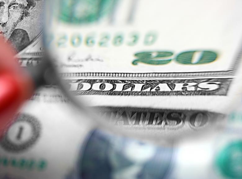 Free stock image of Inspecting A Twenty Dollar Bill created by Stuart Miles