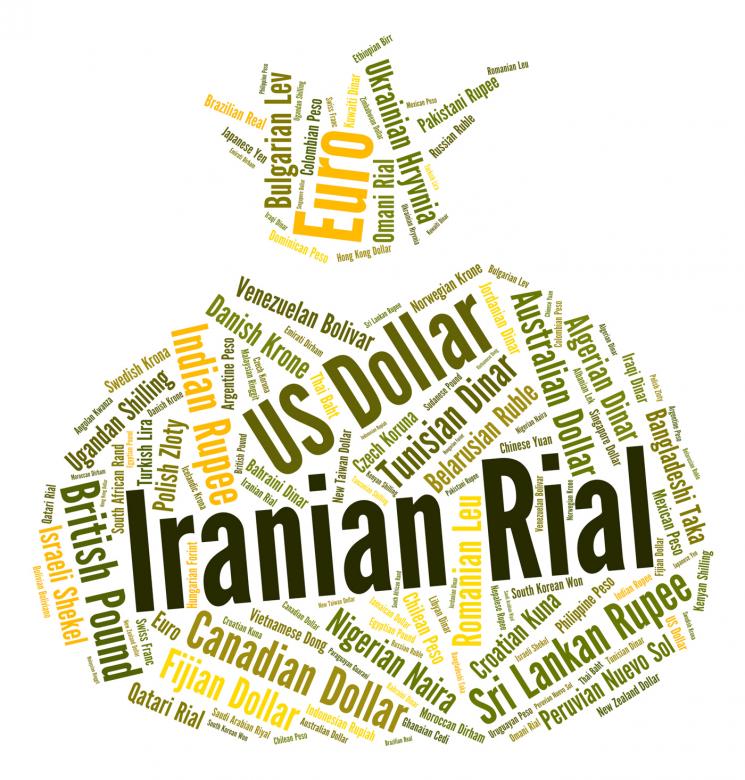 Free stock image of Iranian Rial Shows Exchange Rate And Banknote created by Stuart Miles
