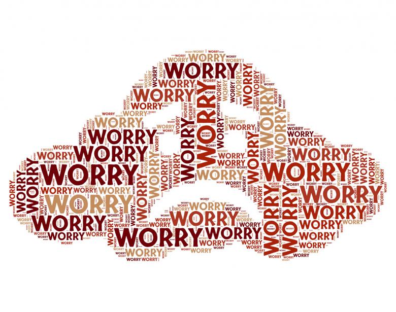 Free stock image of Worry Word Indicates Ill At Ease And Bothered created by Stuart Miles