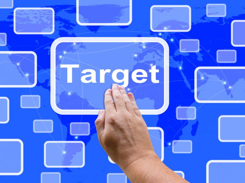 Free stock image of Target Touch Screen Shows Aims Objectives Or Aspirations created by Stuart Miles