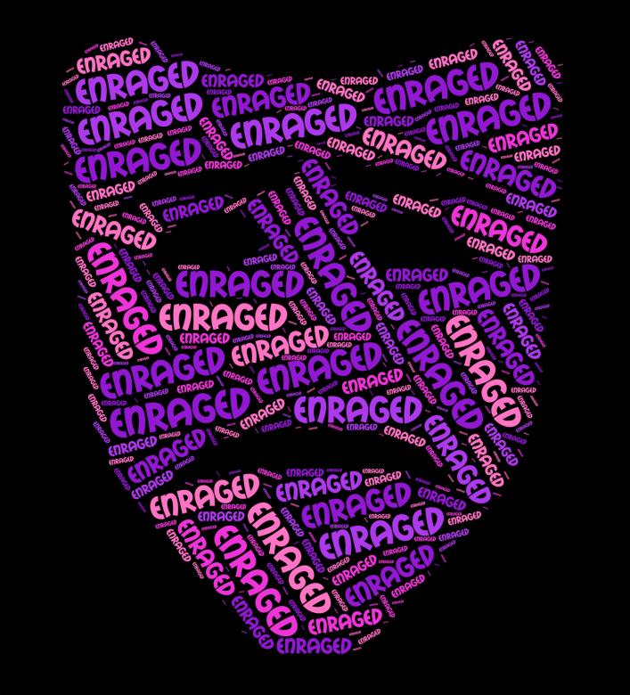 Free stock image of Enraged Word Indicates Madden Incensed And Exasperate created by Stuart Miles