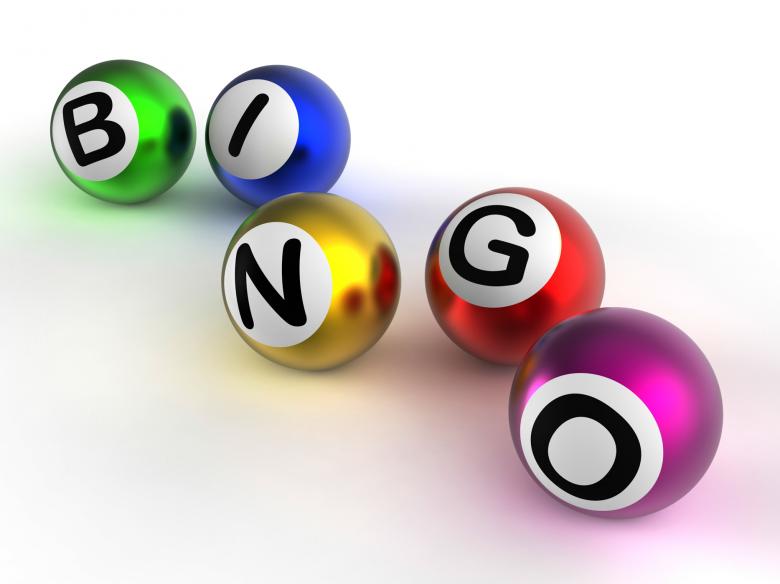Free stock image of Bingo Balls Showing Luck At Lottery created by Stuart Miles