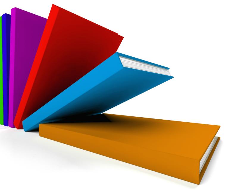 Free stock image of Books On A Shelf Shows Learning Or Education created by Stuart Miles
