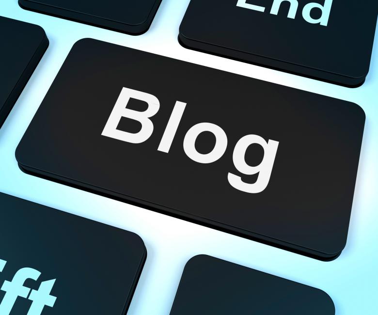 Free stock image of Blog Computer Key For Blogger Website created by Stuart Miles