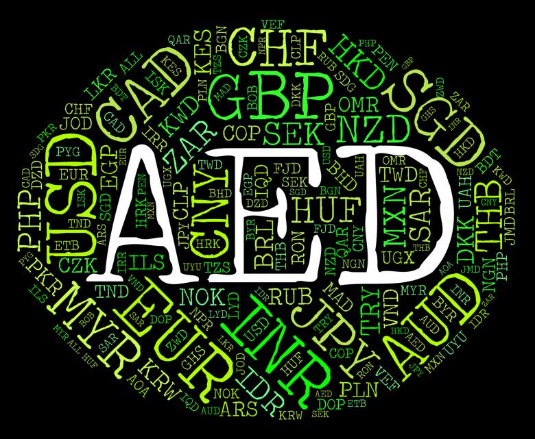 Free stock image of Aed Currency Indicates United Arab Emirates And Banknotes created by Stuart Miles