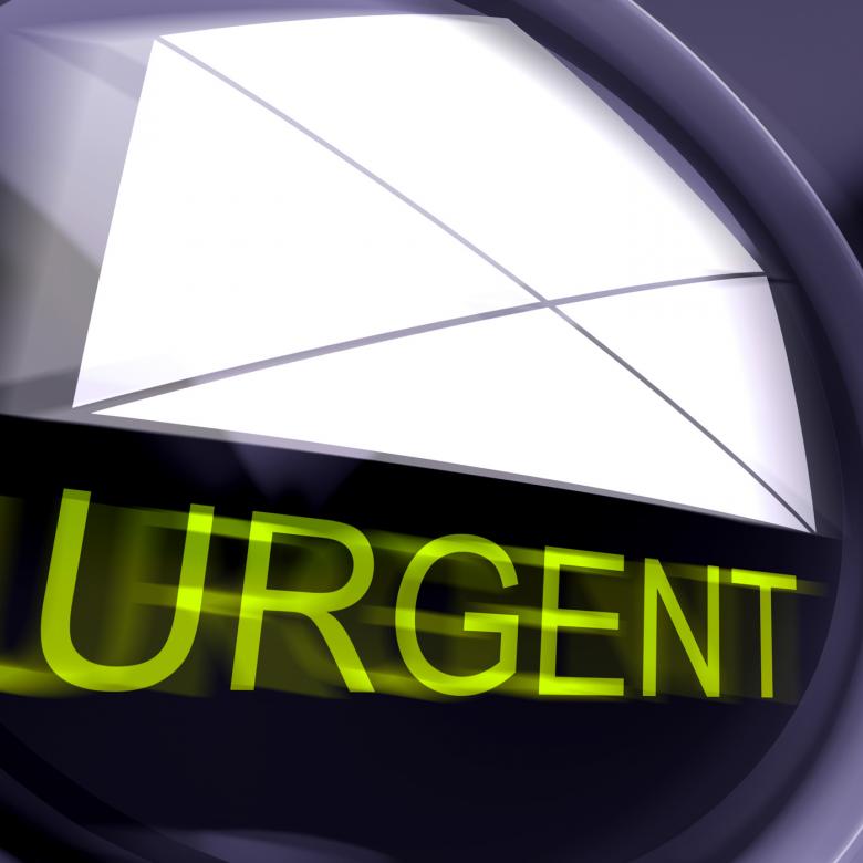 Free stock image of Urgent Postage Means High Priority Or Very Important Mail created by Stuart Miles