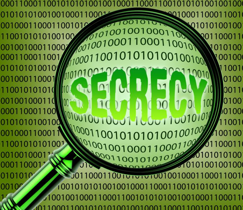 Free stock image of Data Secrecy Shows Classified And Private 3d Rendering created by Stuart Miles