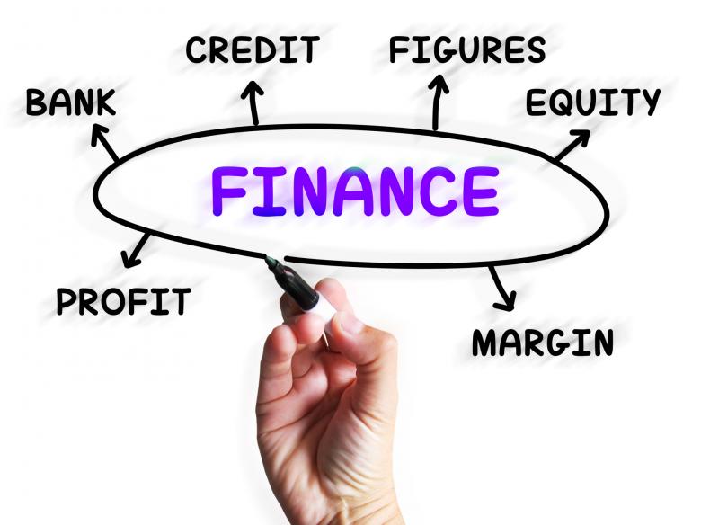 Free stock image of Finance Diagram Displays Credit Equity And Margin created by Stuart Miles