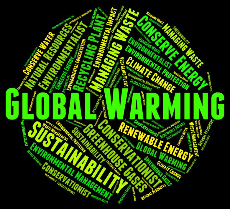 Free stock image of Global Warming Means World Text And Planet created by Stuart Miles