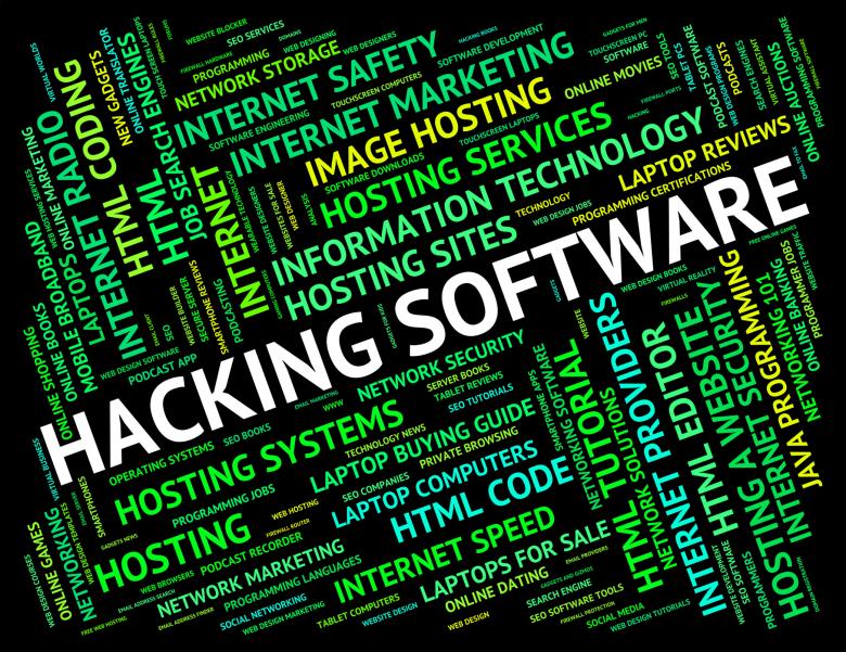Free stock image of Hacking Software Shows Shareware Application And Attack created by Stuart Miles