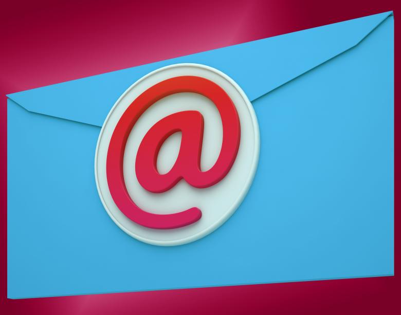Free stock image of Email Envelope Shows Global Correspondence Post Online created by Stuart Miles