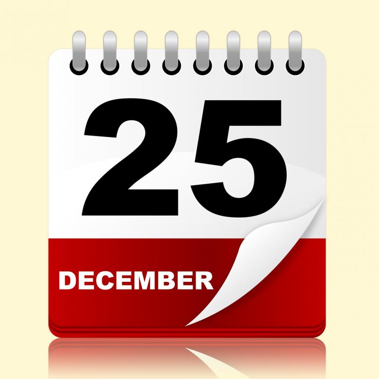 Free stock image of Twenty Fifth Indicates New Year And 25 created by Stuart Miles