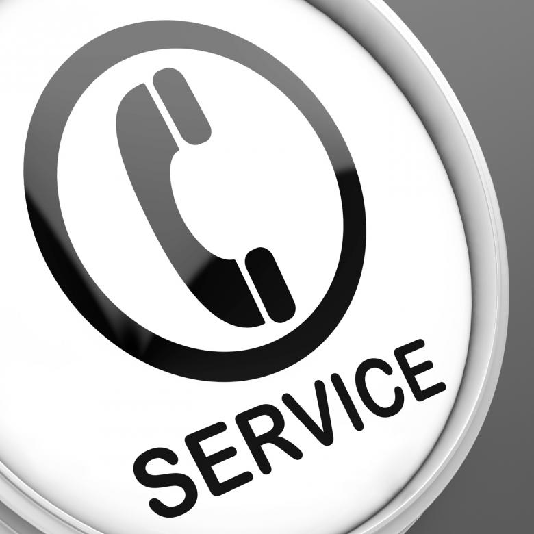 Free stock image of Service Button Means Call For Customer Help created by Stuart Miles