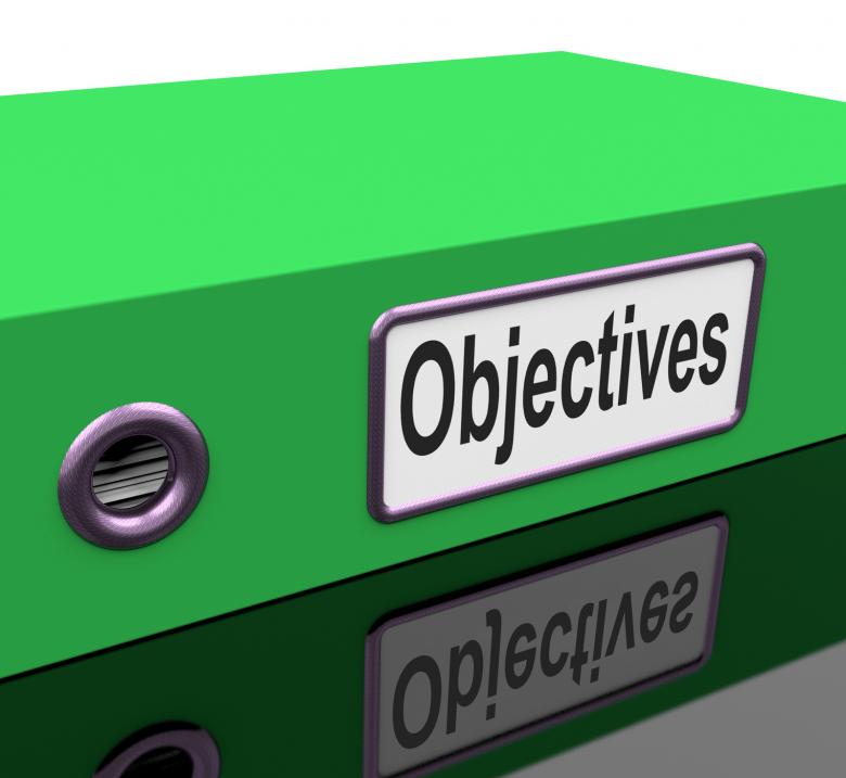 Free stock image of File Objectives Means Goals Mission And Plan created by Stuart Miles