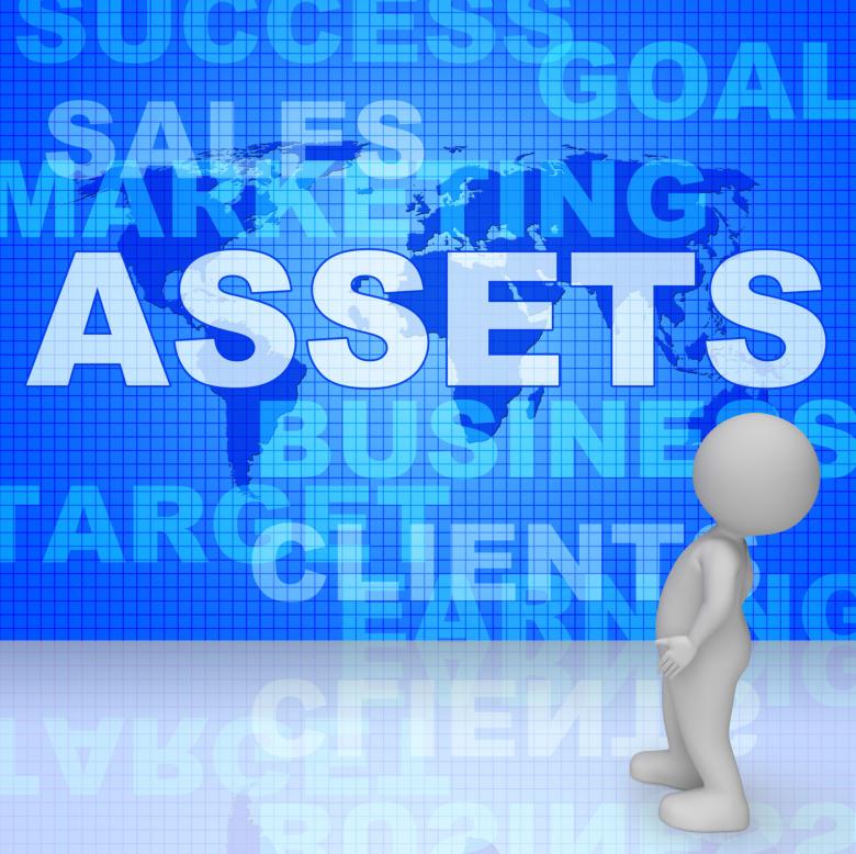 Free stock image of Assets Words Shows Wealth Valuables And Goods 3d Rendering created by Stuart Miles