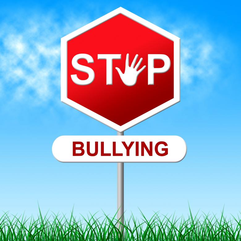 Free stock image of Stop Bullying Indicates Warning Sign And Caution created by Stuart Miles