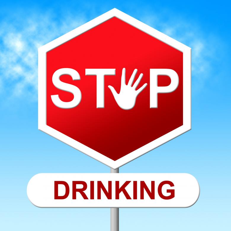 Free stock image of Stop Drinking Means The Hard Stuff And Grog created by Stuart Miles