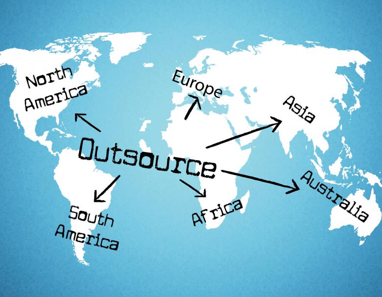 Free stock image of Outsource Worldwide Represents Independent Contractor And Resources created by Stuart Miles