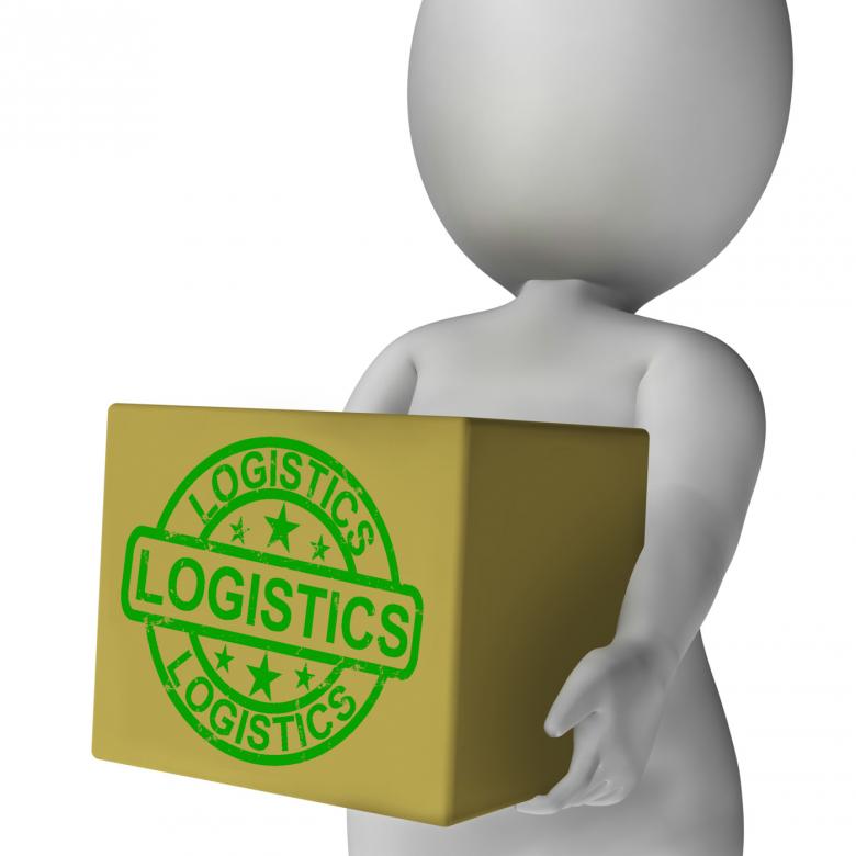 Free stock image of Logistics Box Means Packing And Delivering Products created by Stuart Miles