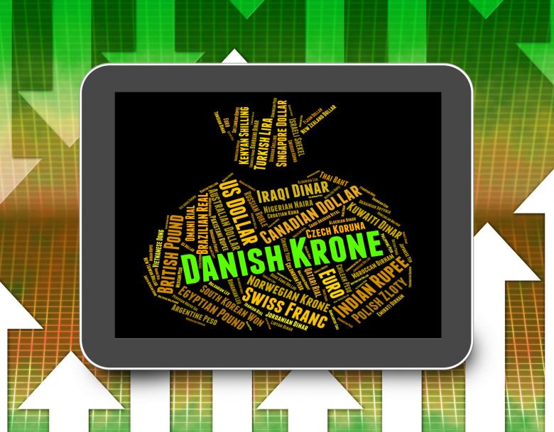 Free stock image of Danish Krone Shows Foreign Exchange And Coinage created by Stuart Miles