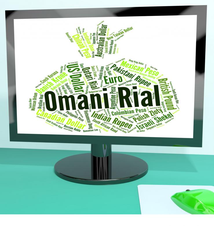 Free stock image of Omani Rial Indicates Forex Trading And Banknote created by Stuart Miles