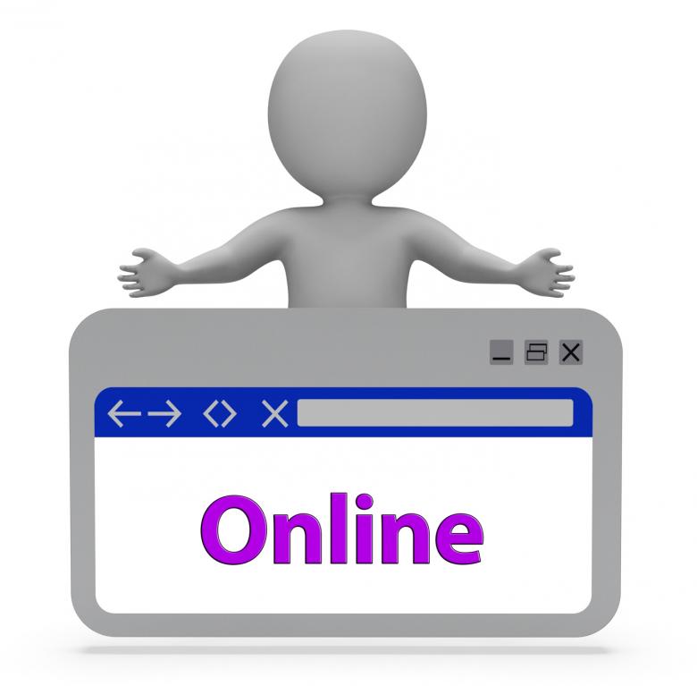 Free stock image of Online Webpage Means Websites Searching And Www 3d Rendering created by Stuart Miles