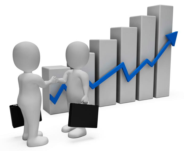 Free stock image of Businessman Increase Shows Success Successful And Progress 3d Renderin created by Stuart Miles