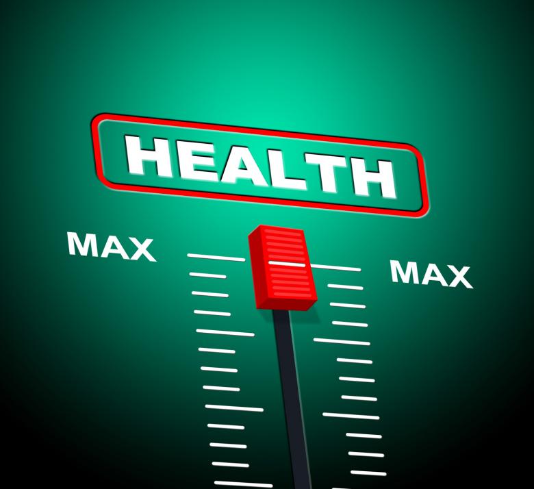 Free stock image of Health Max Represents Upper Limit And Ceiling created by Stuart Miles