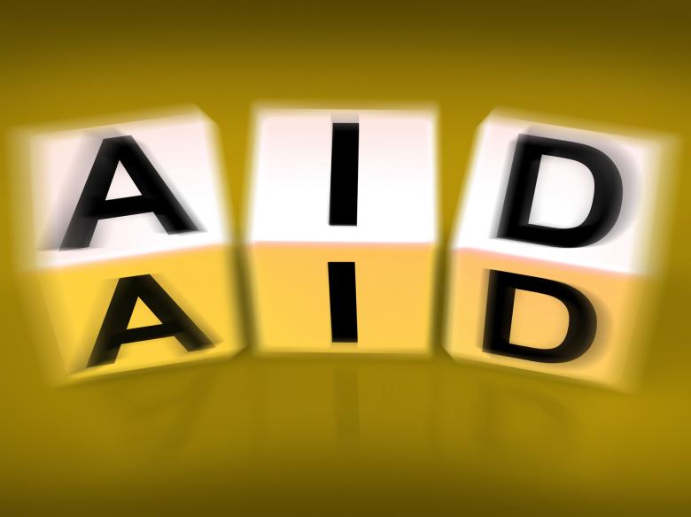 Free stock image of Aid Blocks Displays Assistance Help and Support created by Stuart Miles