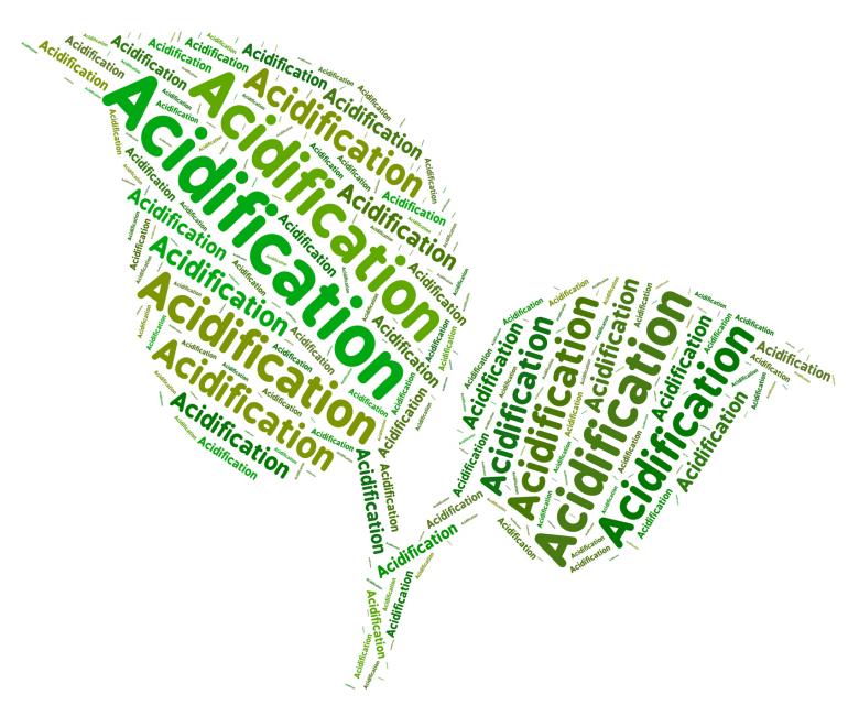 Free stock image of Acidification Word Means Environment Ph And Text created by Stuart Miles