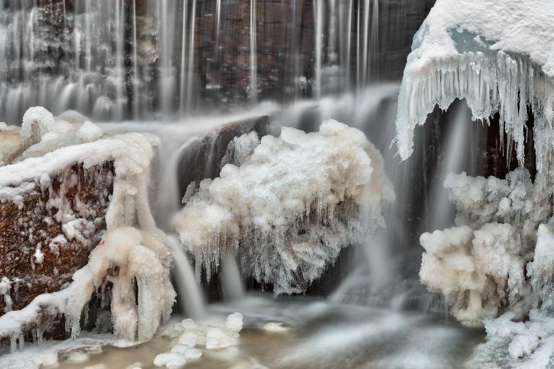 Free stock image of Frozen Phantom Falls - HDR created by Nicolas Raymond