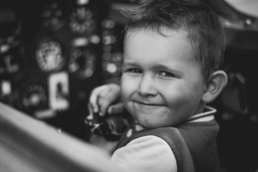 Free Stock Photo of Little Boy
