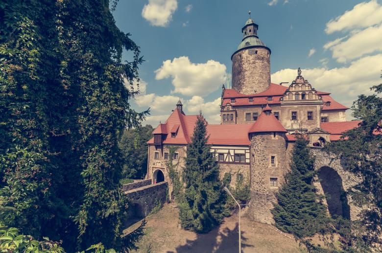 Free stock image of Old Castle Fort created by Pixabay