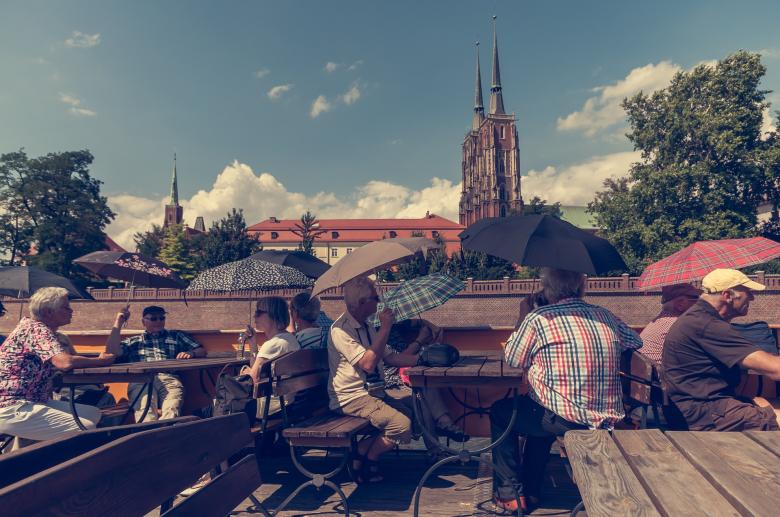 Free stock image of People in the Cafeteria  created by Pixabay