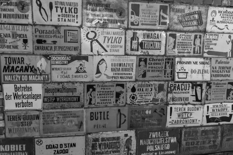 Free stock image of Old Signs In Poland created by Pixabay