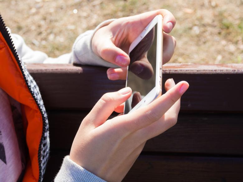 Free stock image of Using Smartphone created by Pixabay