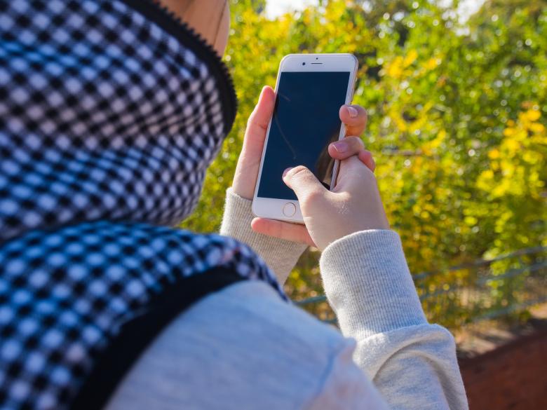 Free stock image of Using Smartphone created by Pixabay