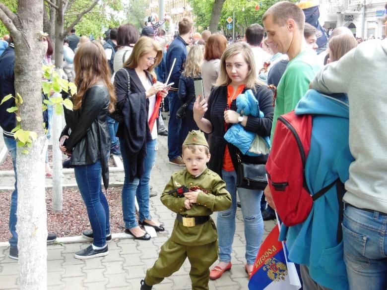 Free stock image of Child Defender, Victory Day, Russia created by Victor Zotov