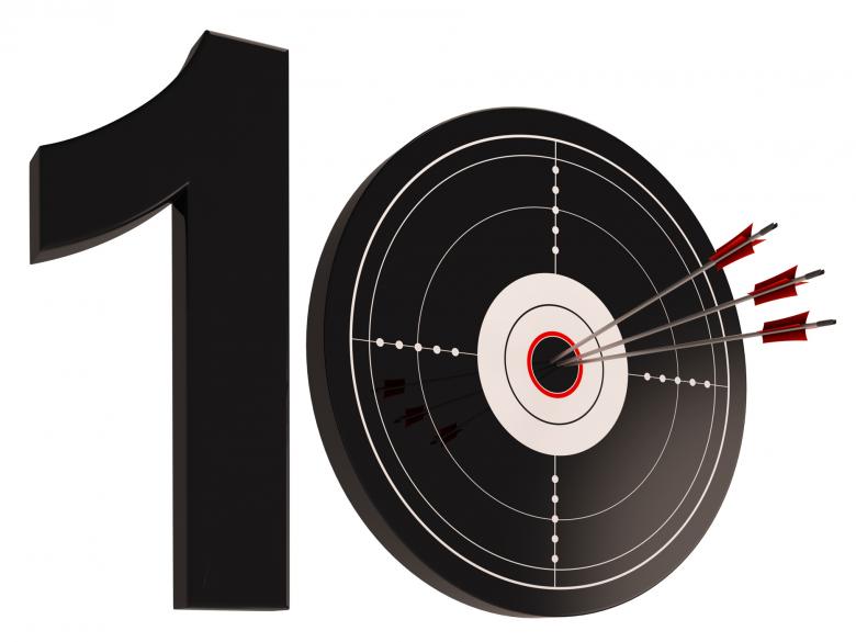 Free stock image of 10 Shows Anniversary Or Birthdays created by Stuart Miles