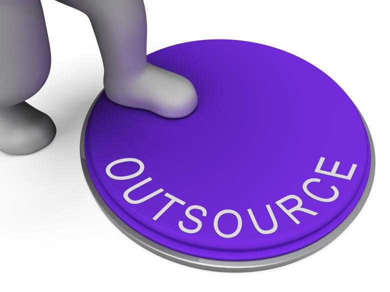 Free stock image of Outsource Switch Represents Control Sourcing And Outsourced created by Stuart Miles