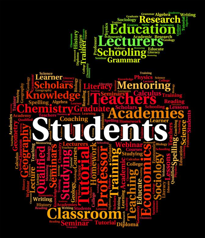 Free stock image of Students Word Indicates Postgraduate Coed And Learn created by Stuart Miles